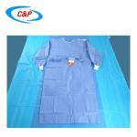 ODM Knee Arthroscopy Disposable Surgical Pack Lower Extremity Drape Blue