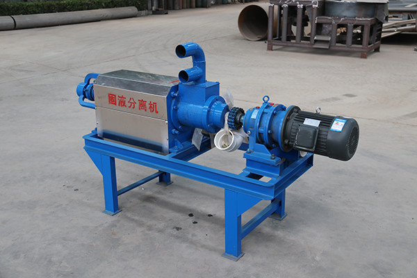 Carbon Steel 9 - 10T/H Capacity Dewatering Machine for Fertilizer Making