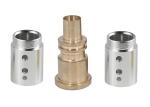 Anodise Precision CNC Lathe Parts Hardware Metal Automation Equipment Spare