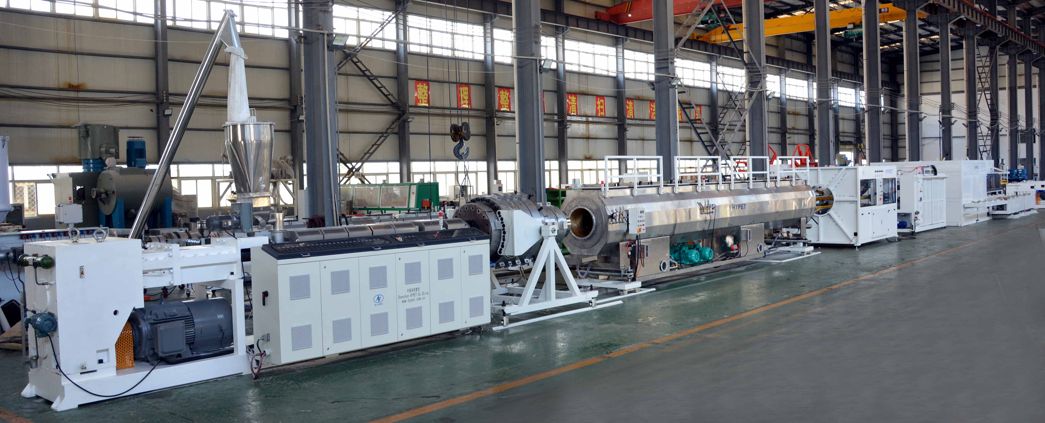 16-32mm Four Strands PVC Conduit Pipe Production Line With 10 Cavities Belling Machine And Automatic Packaging Machine
