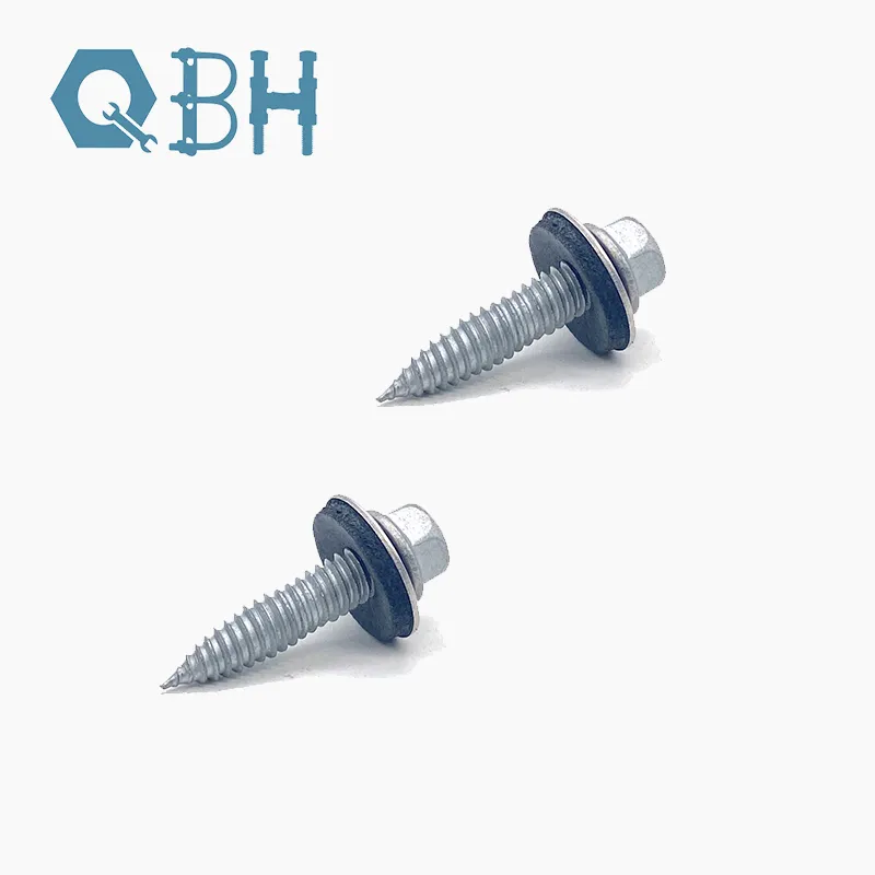 Double Thread Self-Drilling Tapping Screw Bi-Metal Thin Sheet Fasteners
