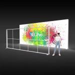Durable Outdoor Advertising Light Box For Retail Stores / Showrooms