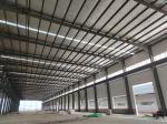 Industrial Prefabricated Steel Structural Framework Building Construction High