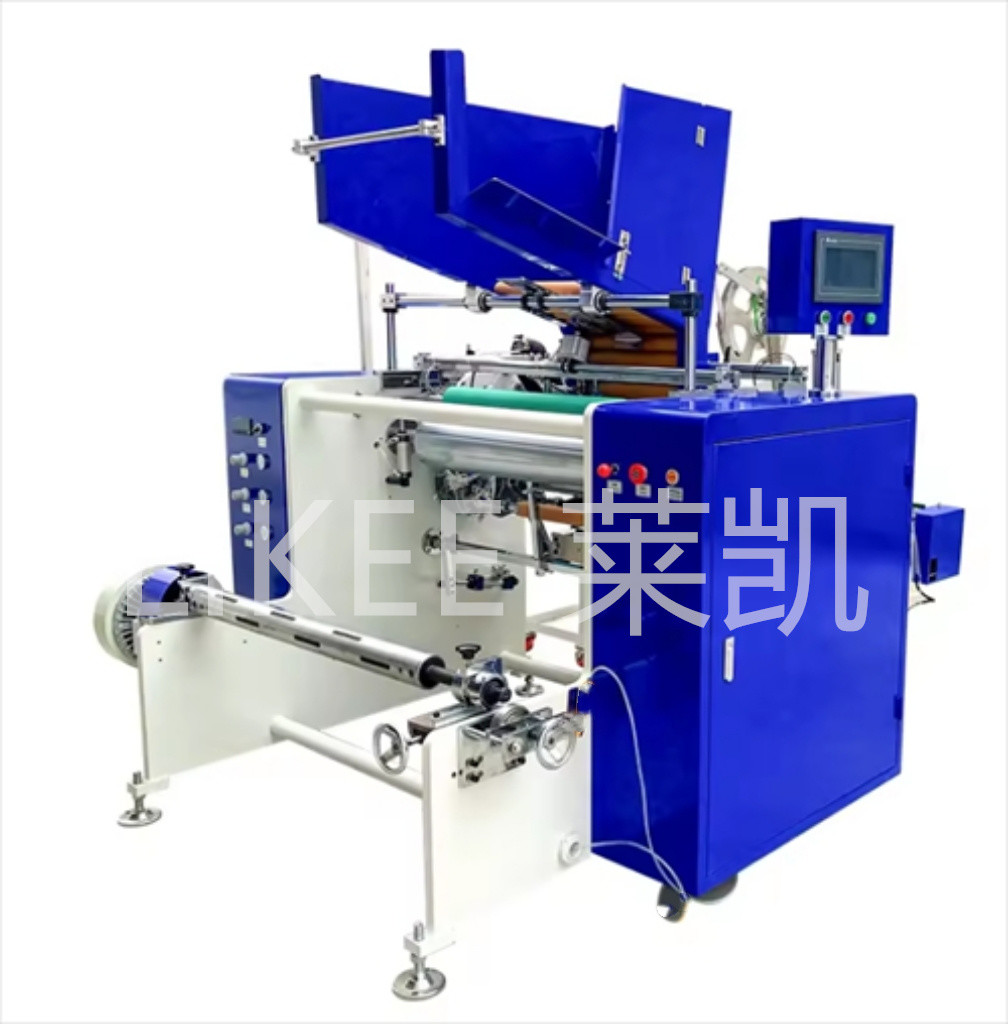 Automatic 6 Shafts Siemens PLC House Foil Rewinding Machine With 305m Rewinding Length