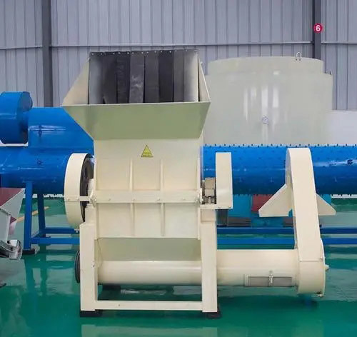 High Yield Plastic Crusher Safe Stable And Easy To Operate Manufacturing Plant