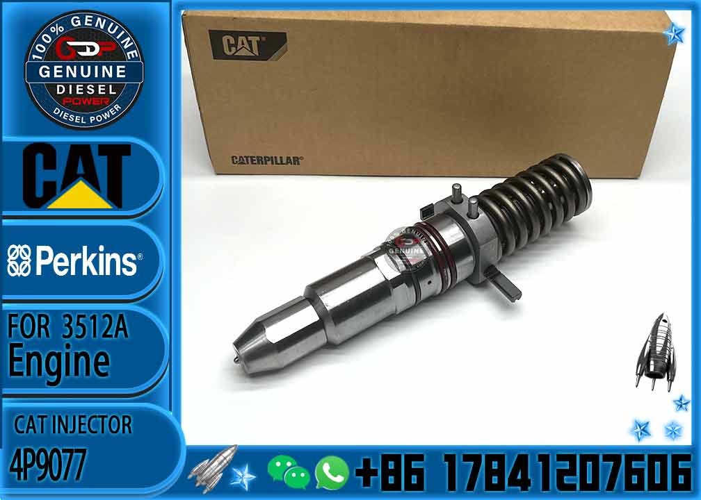 Fuel Common Rail Injector 4P9077 7C4148 6L4355 0R-8338 10R-1252 0R-3052 0R-3051 0R-2921 0R-2925