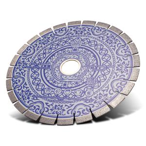 China D230MM Protection Teeth Cutting Disc With Hot Press Technology wholesale
