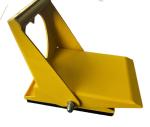 Galvanized Anti Corrosion Parking Space Blocker