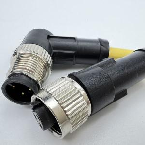 China IP68 EMC Marine Electrical Industrial Connectors Screw Locked M5/M8/M9 wholesale