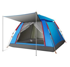China Outdoor 4 Person Camping Tent Easy Installation , Instant Set Up Family Camping Tent wholesale