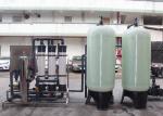 5000 Liter FRP Ultrafiltration Membrane System , Water Desalination Equipment
