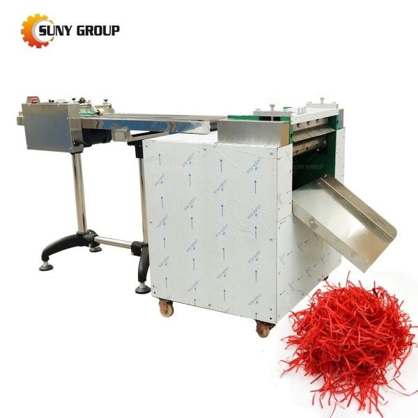 Small Paper Shredder Machine Crinkle Straight Paper Strips Cutting for Easy