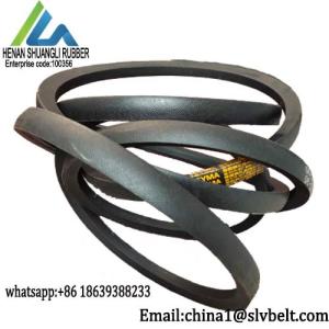 China Power Transmission Drive Triangle V Belt Smooth Surface wholesale