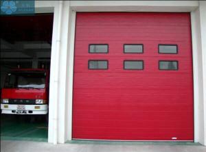 China 40mm 5000mm Length Commercial Garage Doors For Fire Station wholesale