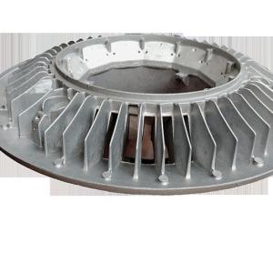 China Enclosure Led Bulb Housing , Halo Led Housing Non Burs Beautiful Appearance wholesale