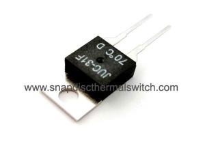 China Small Size Subminiature Thermostat High Temperature Resistance 29.3mm*10mm*4.5mm wholesale
