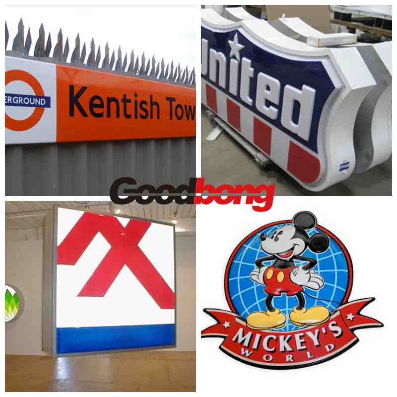 Custom Waterproof outdoor advertising LED lighting billboard