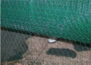China 13mm 0.1mm Pvc Coated Hexagonal Wire Mesh wholesale