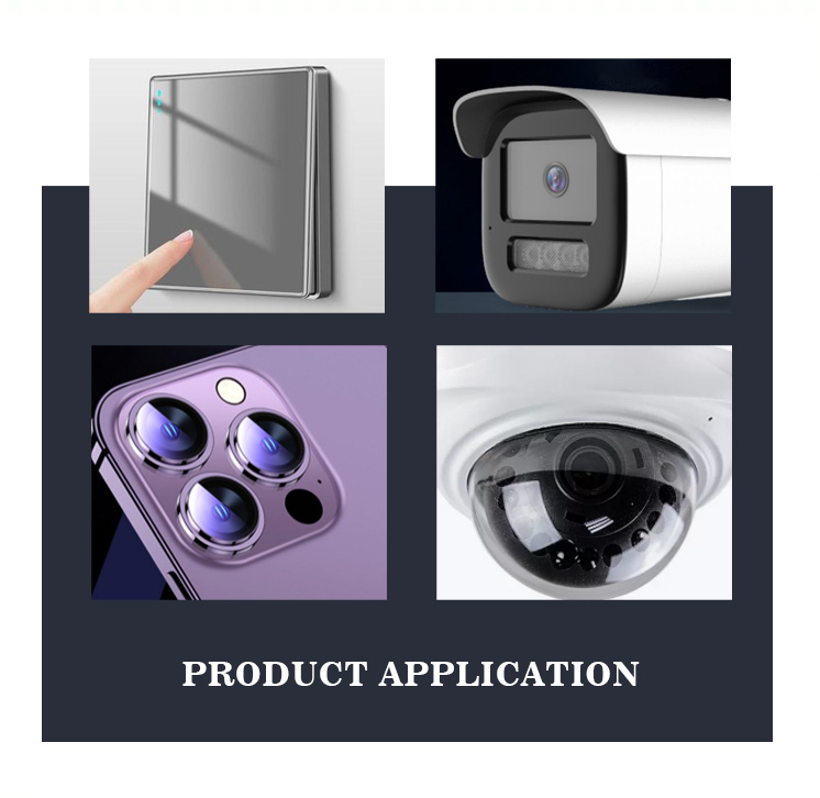OEM ODM Optical Components Convex European Camera Optical Lens