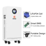 300Ah Lithium Solar Battery 15.36kWh Lifepo4 Battery Mobile 51.2V Home Energy