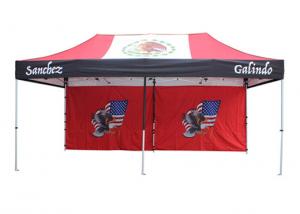 China Trade Show Outdoor Event Tent 3x6 Instant Canopy , 4x8 Gazebo Folding Tent on sale