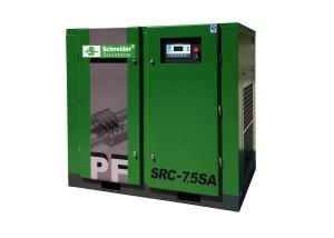 China Energy Saving Two Stage Screw Air Compressor 5.5KW 850mm * 735mm * 990mm wholesale