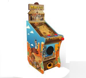 China West Cowboy Coin Operated Pinball Game Machine 19 Inch Screen Size wholesale
