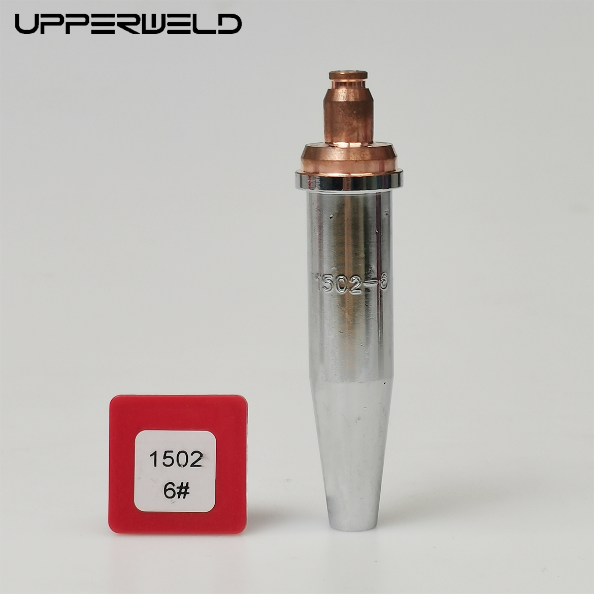 Copper Upper Cutting Nozzle Tips for Brazil Market 1502 Cutting Tip Electroplating Nozzle