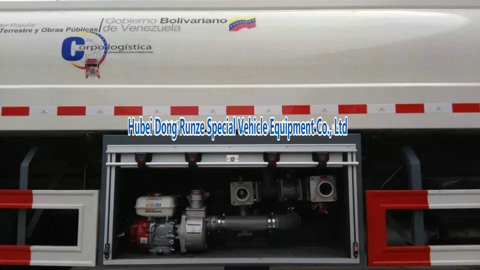 JAC 4X2 Water Transport Liquid Tank Truck With HONDA Water Pump 10m3