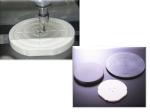 Precision Ceramic Parts Semiconductor Wafer Chuck