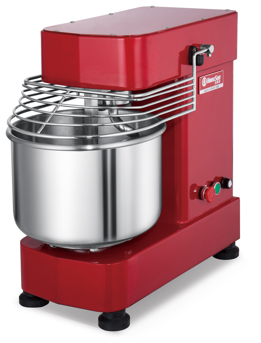 750W 15L Heavy Duty Pizza Dough Mixer With Dough Hook For Bread Kneading