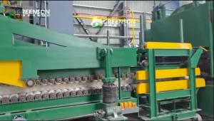 China 10-15 Meters Per Minute Speed Mineral Wool Board Production Line wholesale