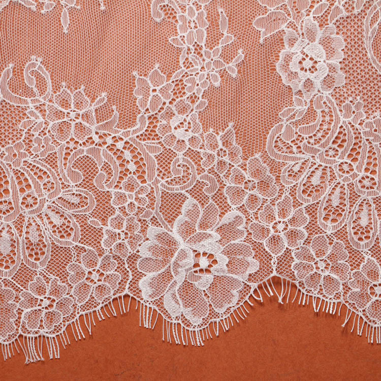 Good Quality Crochet Eyelash Lace Edge for Dress Double Side