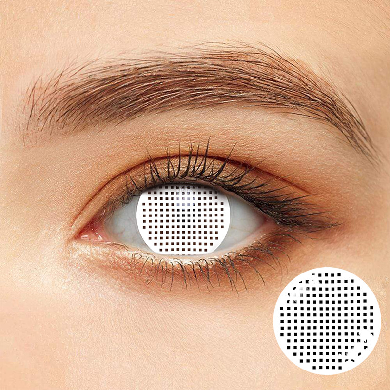 OEM Novelty Cosplay Contact Lens Sharingan For Fancy Dress