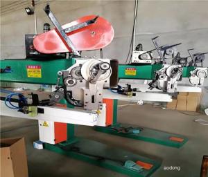 China Double Servo Carton Box Stitching Machine 260times/Min Speed wholesale