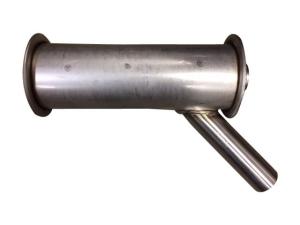 China 321 Stainless Steel Aircraft Spare Parts Hartzell Noise Silencer For Cessna 172R 172S 172R S/N 80001 0n wholesale