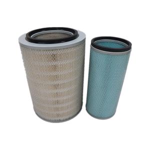 China Heavy Equipment Air Filter Cartridge For Engine Excavator wholesale