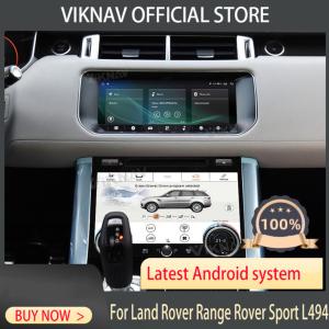 China Viknav Car Radio For Land Rover Range Rover Sport L494 (2013-2017) 10.25 Inch Car Radio Multimedia Touch Screen Stereo wholesale