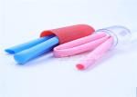 Folding Telescopic Rubber Bendy Straws 100% Food Grade Silicone Great Hand