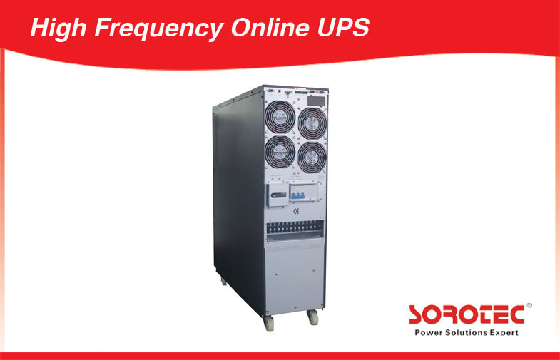 Dual Mains Inputs 110-300 VAC Uninterruptible Power Supplies 10-30KVA