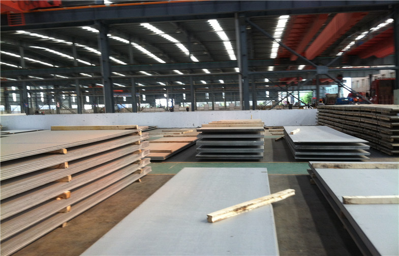 Natural Color AISI 2205 Stainless Steel Panels 1219mm 1500mm Width