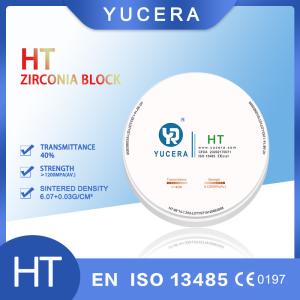 China Vita 16 Color 1200Mpa Dental Zirconia Block High MPA For Bridge wholesale