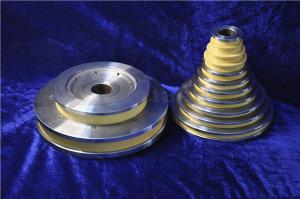 China Zirconia Drawing Machine Tower / Round Wire Wheels Reel wholesale