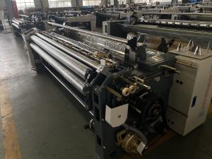 China PP PE Geotextiles Textile Weaving Machine Double Nozzle Water Jet Loom wholesale