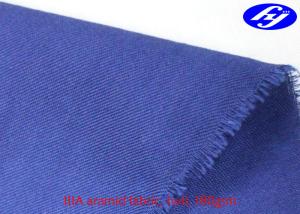 China Anti - Static Aramid Fiber Fabric For Lab Suit 180gsm Weight High Temperature Resistance wholesale