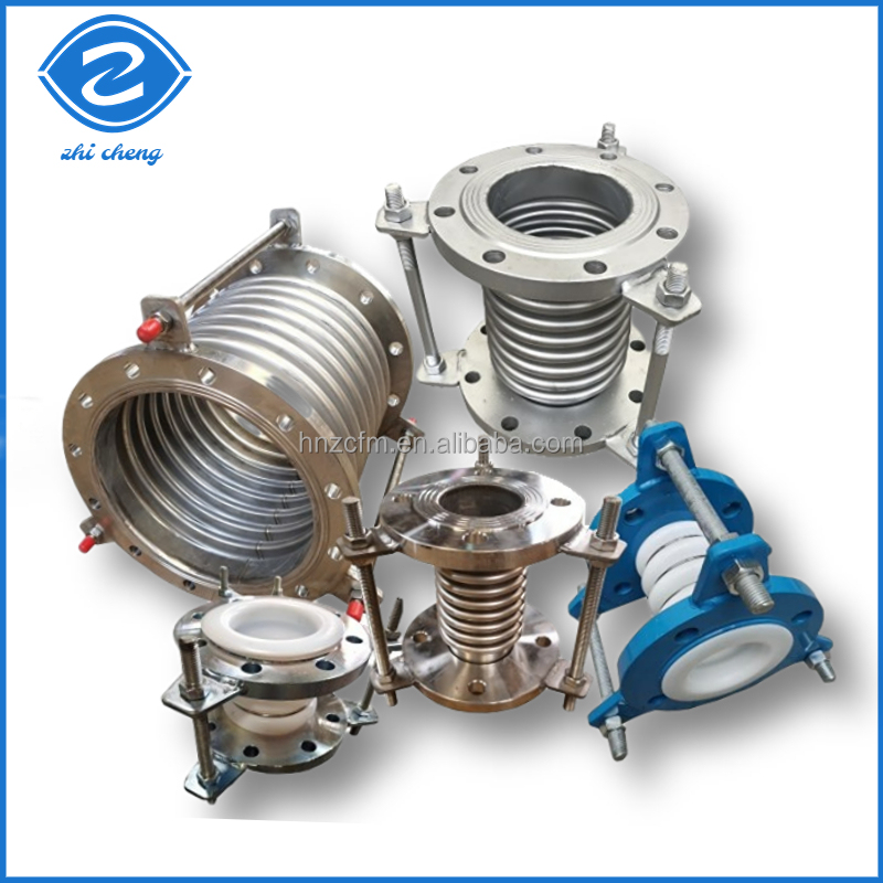 Radiator Water Flexible Stainless Steel Propane Hose Bellows Couplings With Flanged Connections Couplings