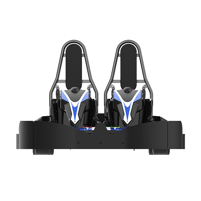 Electric Drifting Double Seater Go Kart 3000RPM Sports Go Kart