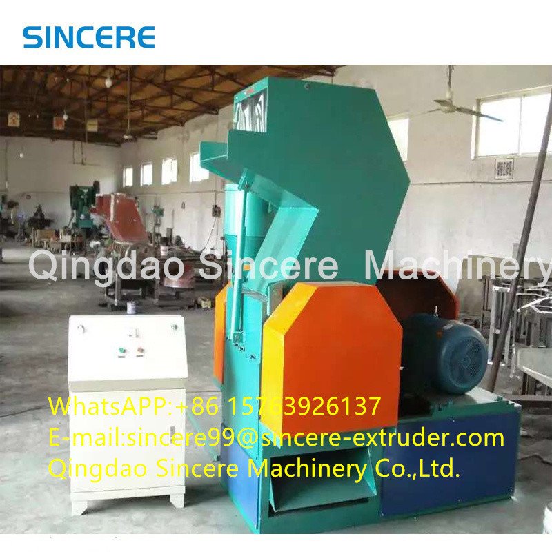 High Output Plastic Films/Pet Bottles/HDPE Milk Bottles Recycling Crusher Shredder Machine