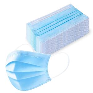 China 3 Ply Disposable Medical Face Mask Non Woven PP wholesale