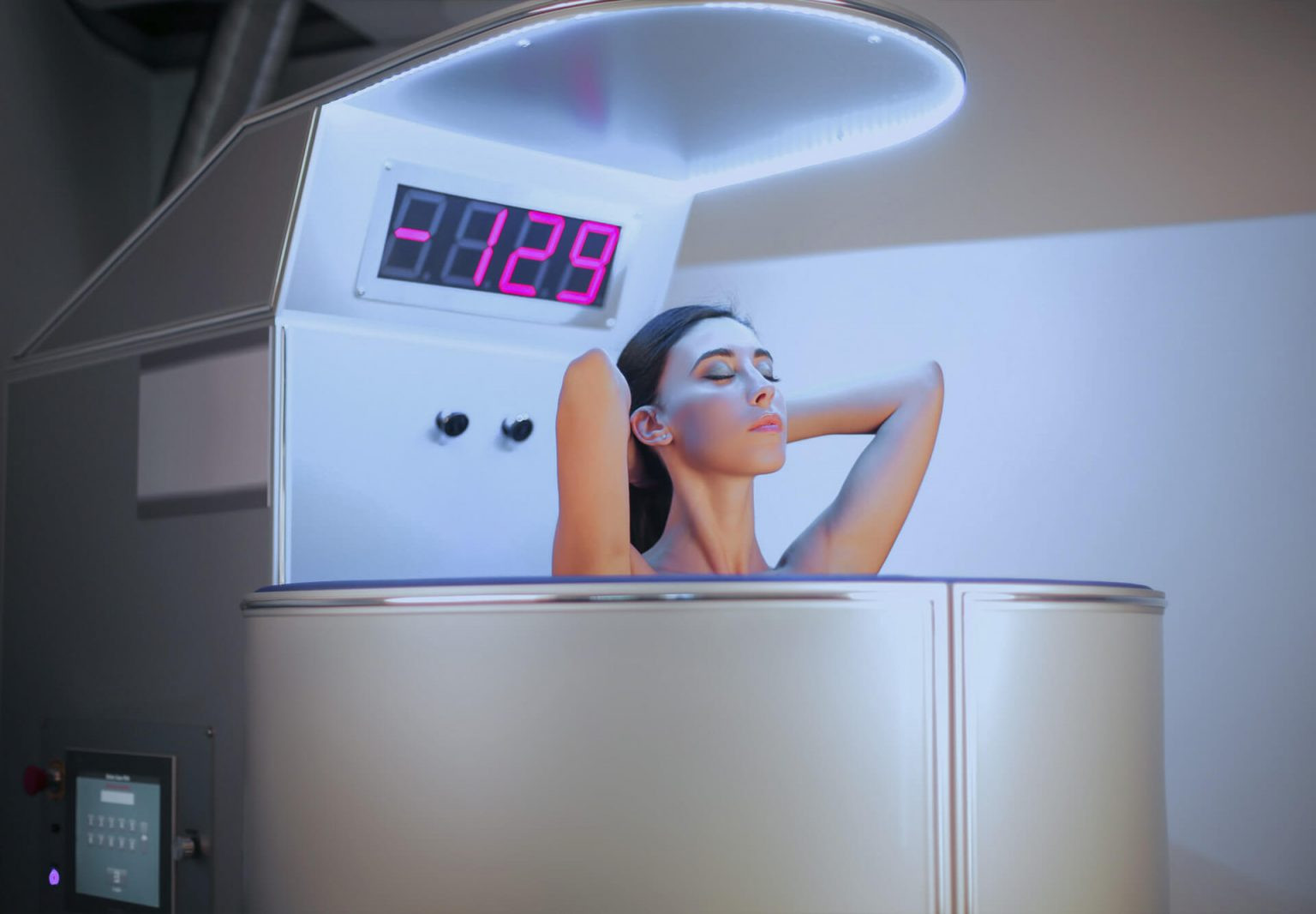 Cryotherapy Machine Physiotherapy Cryosauna Cryotherapy Machine for Rheumatoid Arthritis OEM